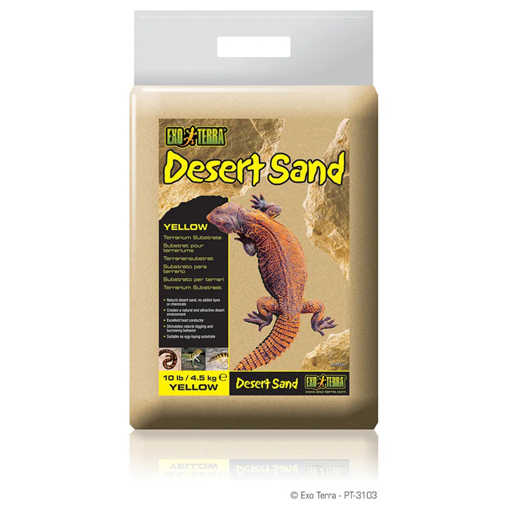 ExoTerra Desert Sand Keltainen 4,5kg