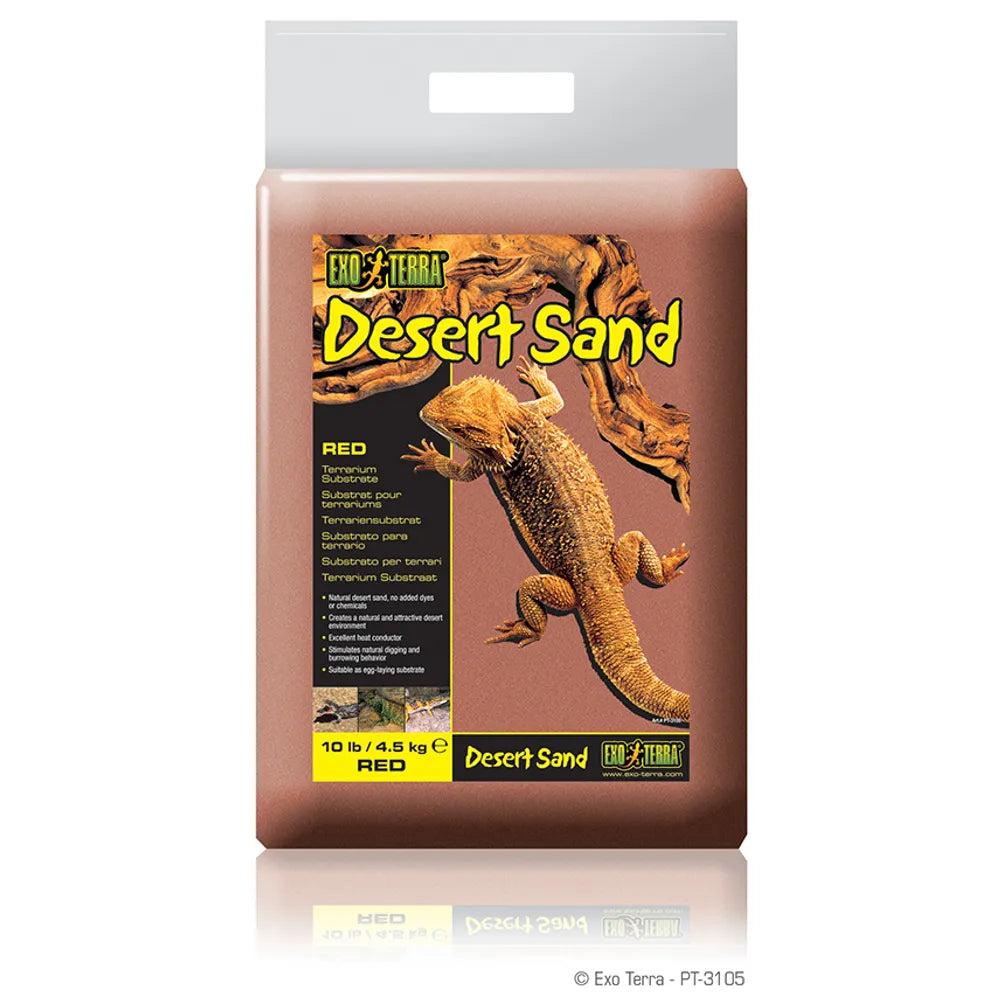 ExoTerra Desert Sand Punainen 4,5kg