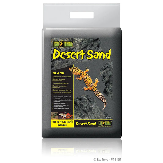 ExoTerra DesertSand Musta 4.5kg