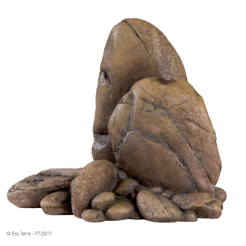 Exoterra Luola kivikasa L 31,5x19,5x26cm