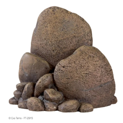Exoterra Luola kivikasa S 18x13,5x16cm
