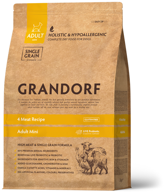 Grandorf 4-lihaa aikuiset pienet rodut