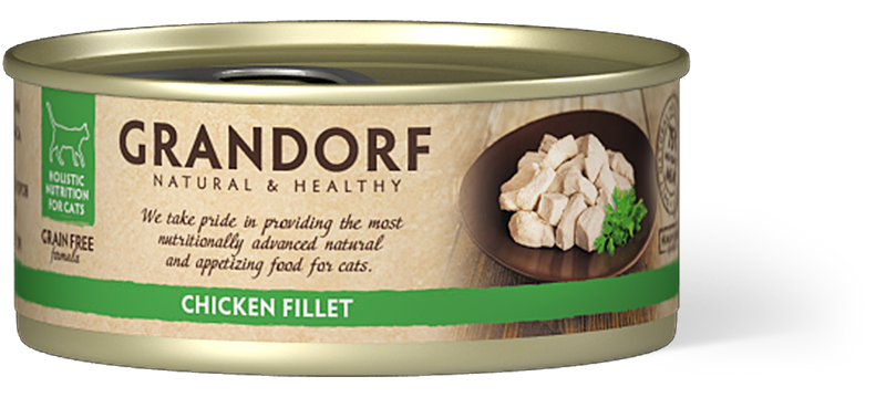 Grandorf Cat Chicken Breast 70g