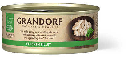 Grandorf Cat Chicken Breast 70g