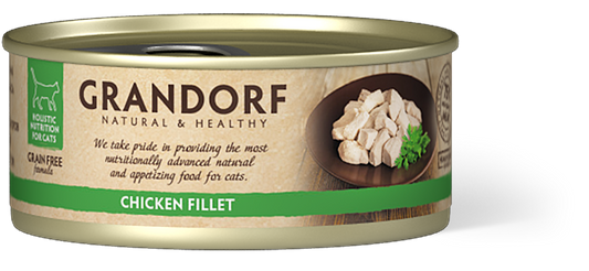 Grandorf Cat Chicken Breast 70g