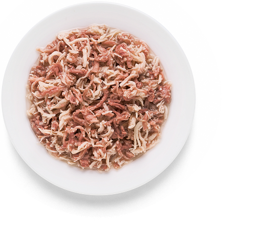 Grandorf Cat Chicken Breast &Duck Fillet 70g