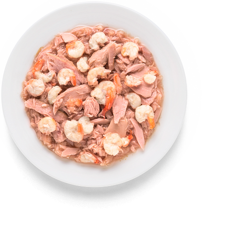 Grandorf Cat Tuna Fillet&Shrimps 70g
