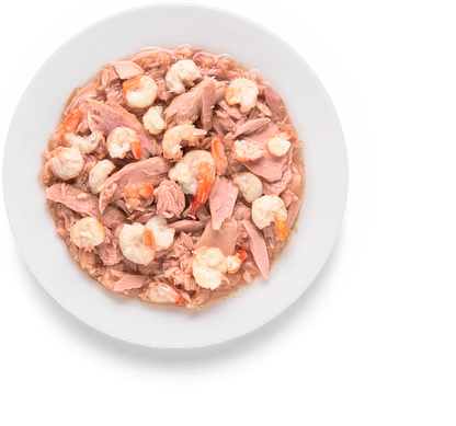 Grandorf Cat Tuna Fillet&Shrimps 70g