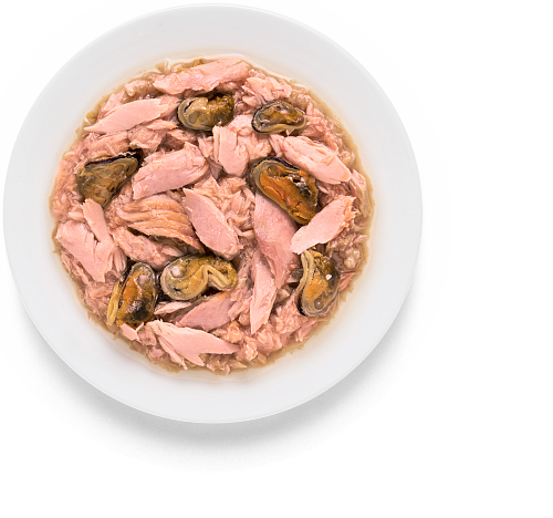 Grandorf Cat Tuna Fillet&Mussels 70g