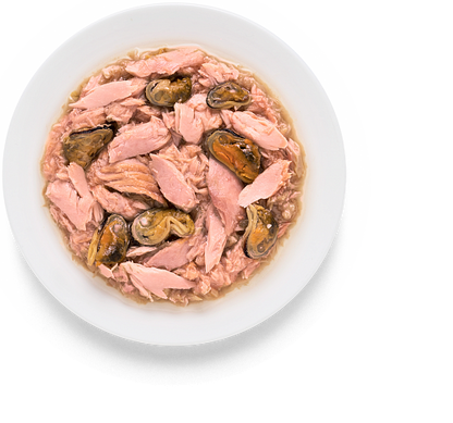 Grandorf Cat Tuna Fillet&Mussels 70g