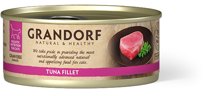 Grandorf Cat Tuna Fillet 70g