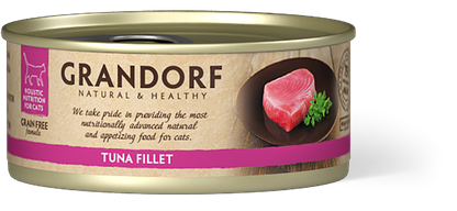 Grandorf Cat Tuna Fillet 70g