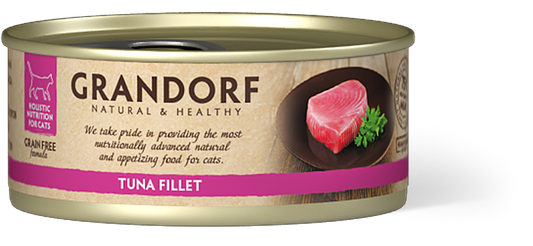Grandorf Cat Tuna Fillet 70g