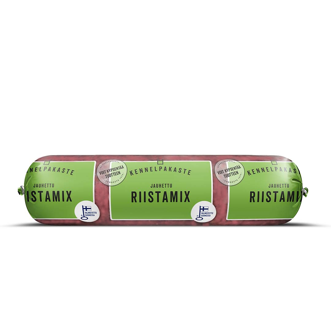 Kennelpakaste Riistamix,500g