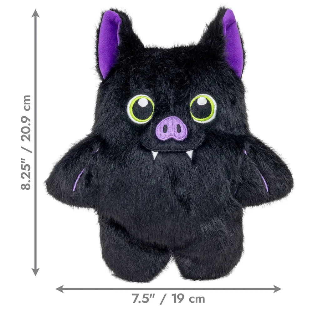 Kong Halloween Snuzzles Bat & Bear Lajitelma 21,5x19x10cm