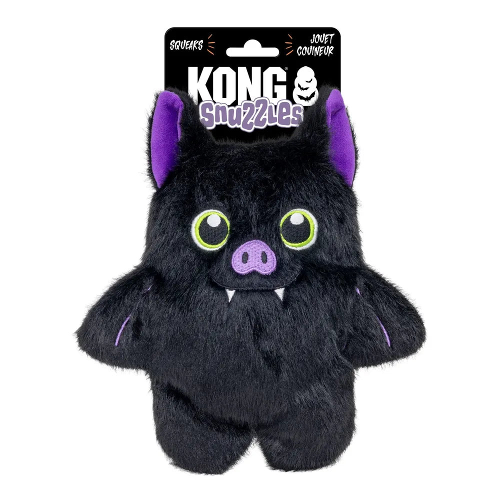 Kong Halloween Snuzzles Bat & Bear Lajitelma 21,5x19x10cm