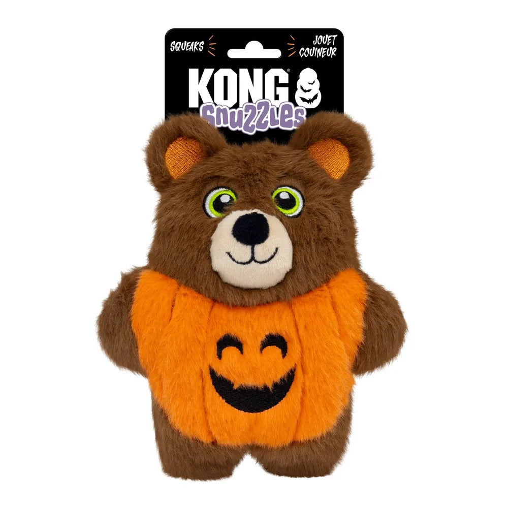 Kong Halloween Snuzzles Bat & Bear Lajitelma 21,5x19x10cm