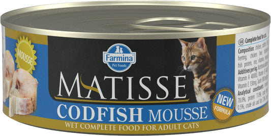 Matisse Cat Codfish Mousse 85g