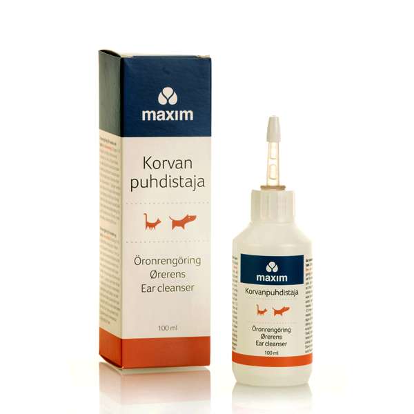 Maxim Korvanpuhdistaja 100ml