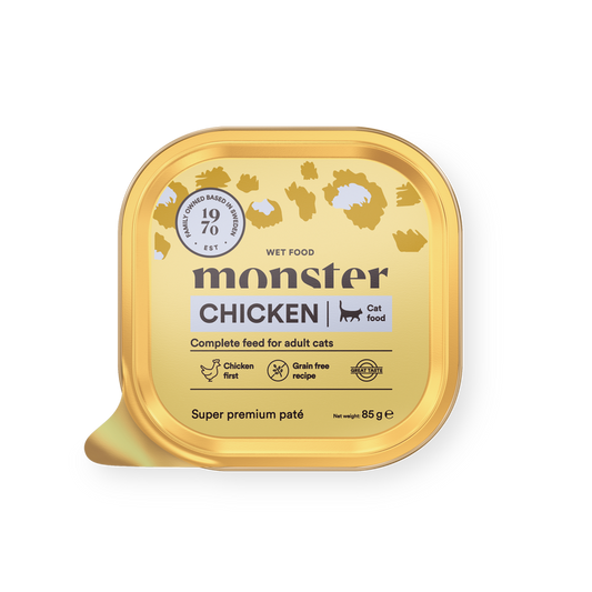 Monster Cat Paté Adult Chicken 85g