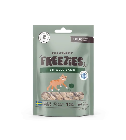 Monster Cat Freezies Singles Lamb 45g