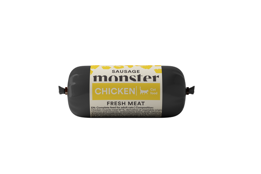 Monster Cat Sausage Chicken 80g