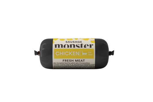 Monster Cat Sausage Chicken 80g
