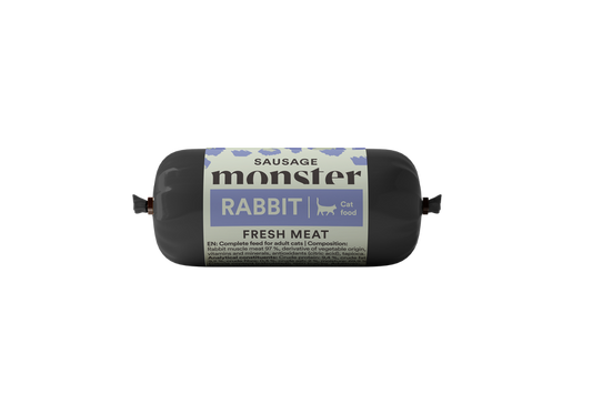 Monster Cat Sausage Rabbit 80g