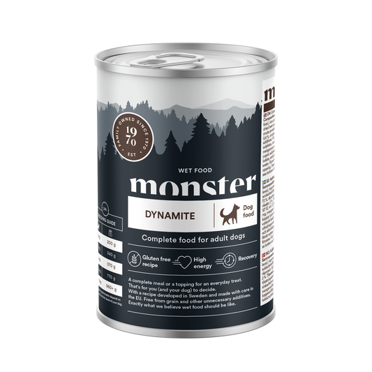 Monster Dog Dynamite 400g