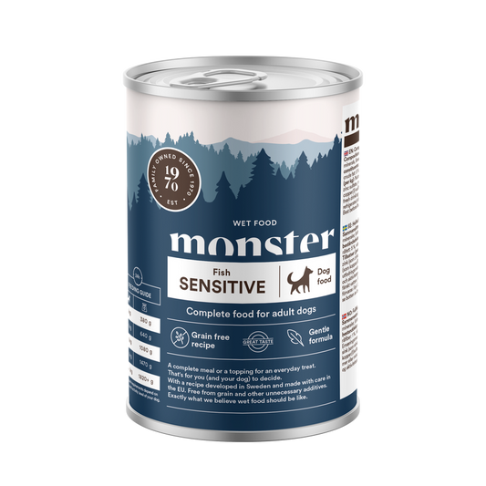 Monster Dog Sensitive Fish 400g