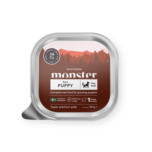 Monster Dog Puppy Beef Paté 150g