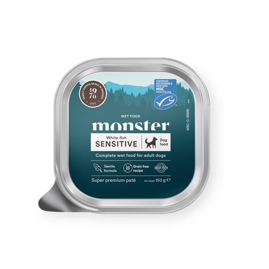 Monster Dog Sensitive Fish Paté 150g