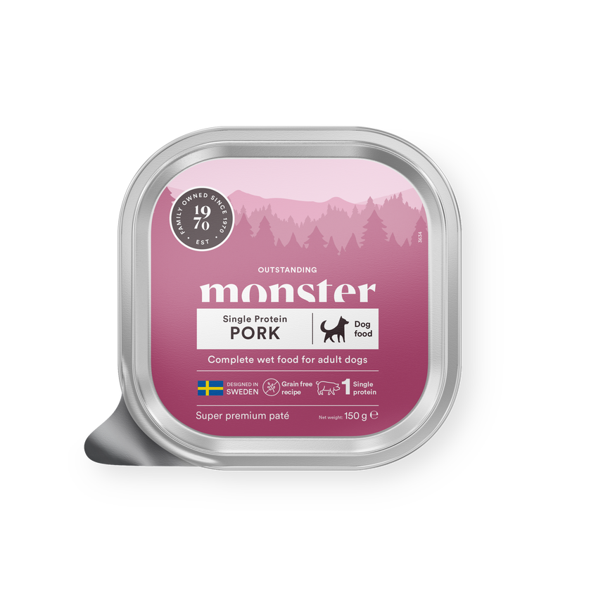 Monster Dog Adult Pork Paté 150g
