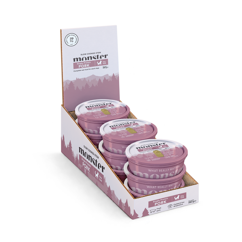 Monster Slow Cooked Stew Pork 280g