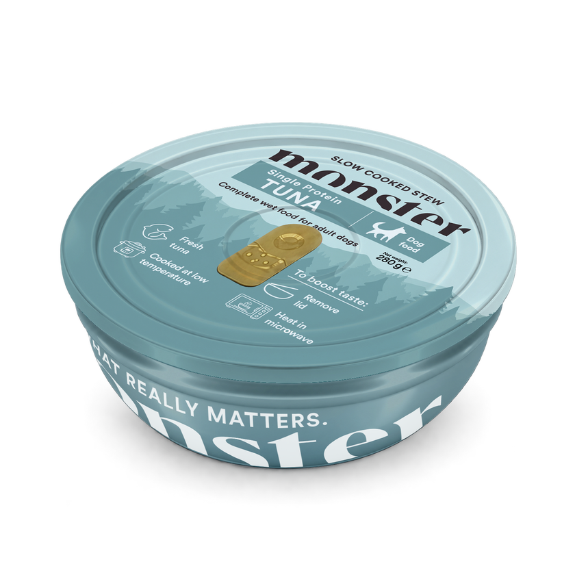 Monster Slow Cooked Stew Tuna 280g
