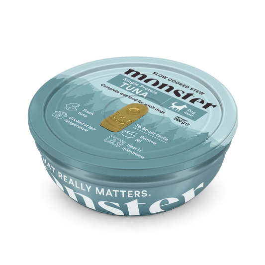 Monster Slow Cooked Stew Tuna 280g