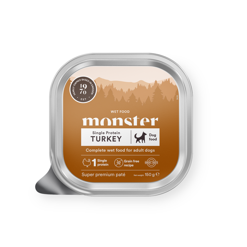 Monster Dog Turkey Paté 150g