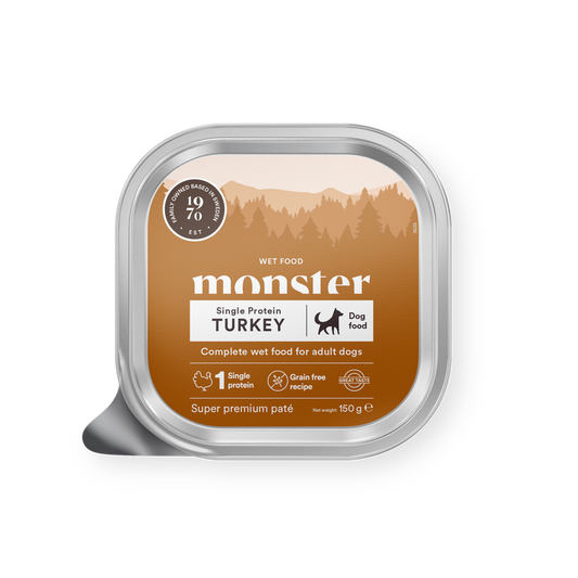 Monster Dog Turkey Paté 150g