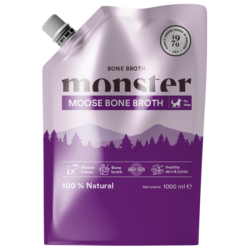 Monster luuliemi, hirvi