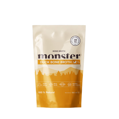 Monster luuliemi, ankka 100ml