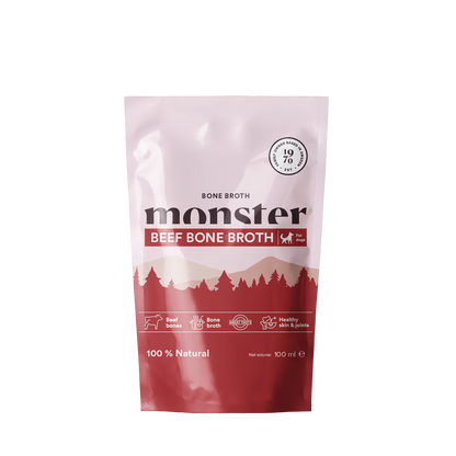 Monster luuliemi, nauta 100ml
