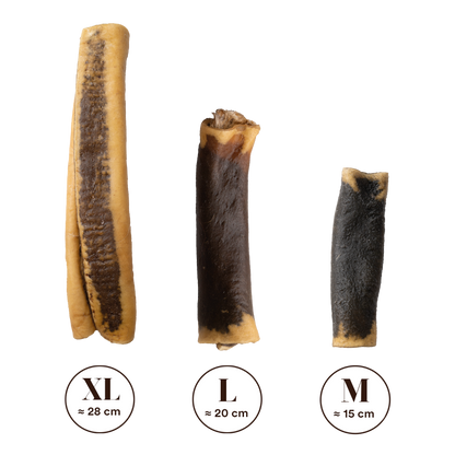 Monster Rawhide Beef Hairy, XL