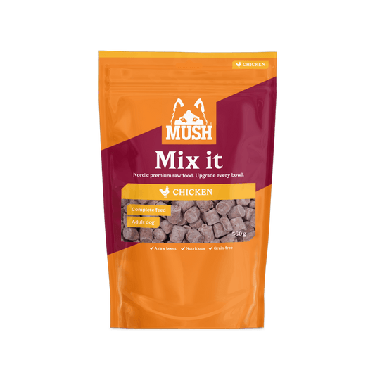 Mush Mix it – Raw frozen Kana 560g