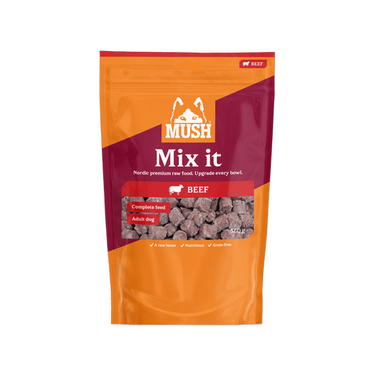 Mush Mix it – Raw frozen Nauta 560g