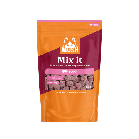 Mush Mix it – Raw frozen Sika 560g