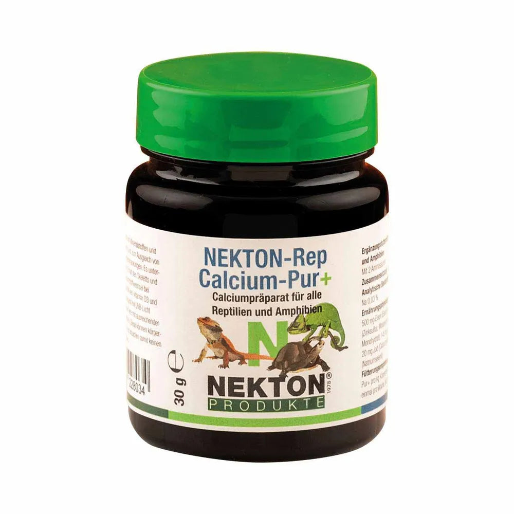 Nekton Rep-calcium-pur+ 30g - Vitamiinit Matelijoille ja Sammakkoeläimille