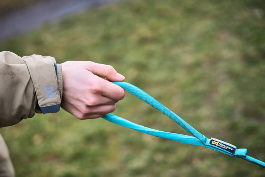 Non-Stop Trekking rope leash - talutushihna, oranssi
