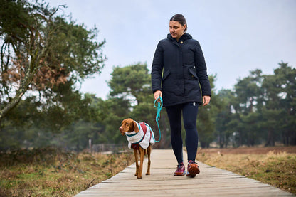 Non-Stop Trekking rope leash - talutushihna, sinivihreä
