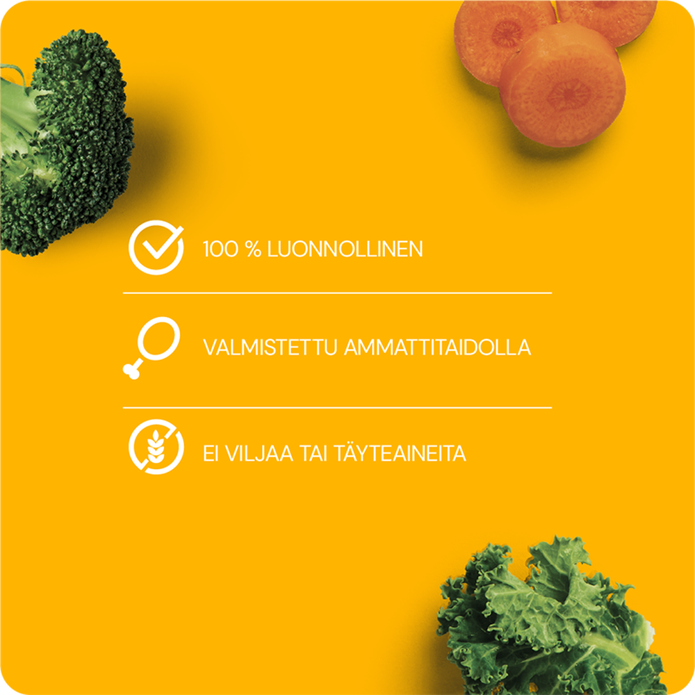 Nutriment by RAUH Kalkkuna-Lammas-Kasvis 1kg