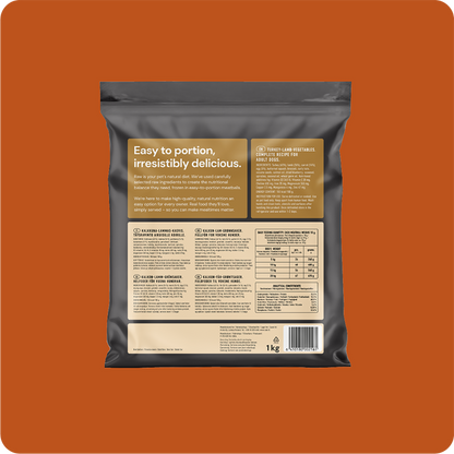 Nutriment by RAUH Kalkkuna-Lammas-Kasvis 1kg